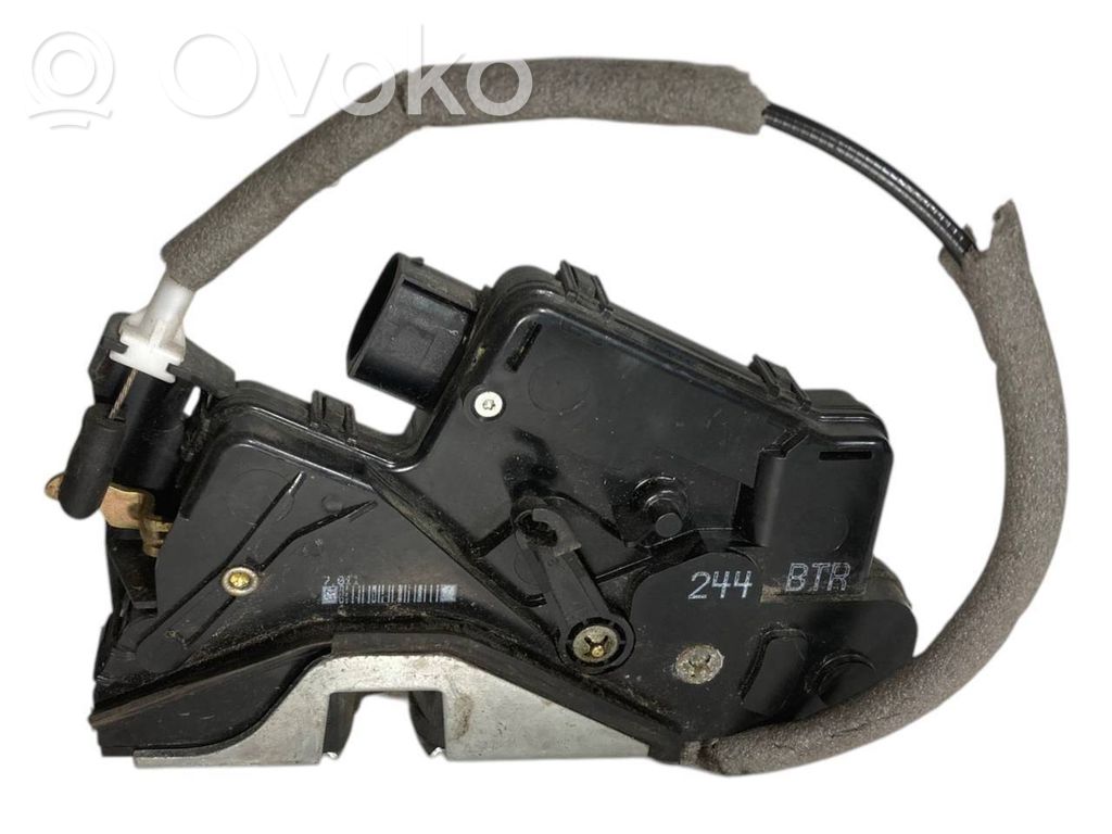Front lock