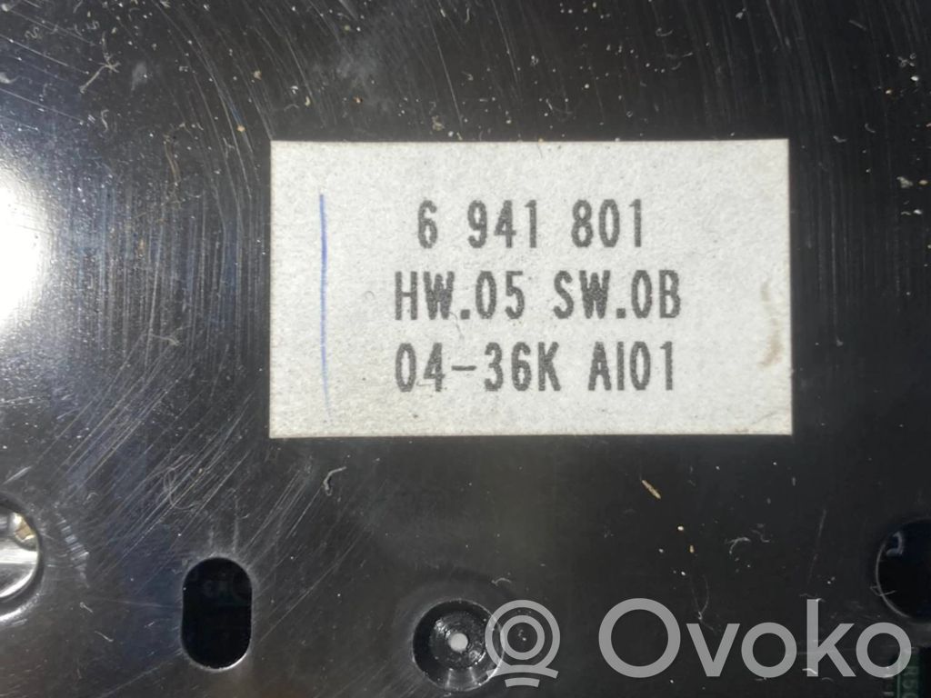 Multifunction control switch/button