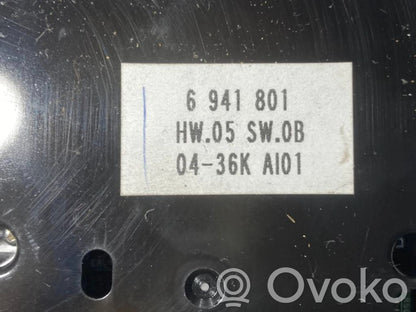 Multifunction control switch/button