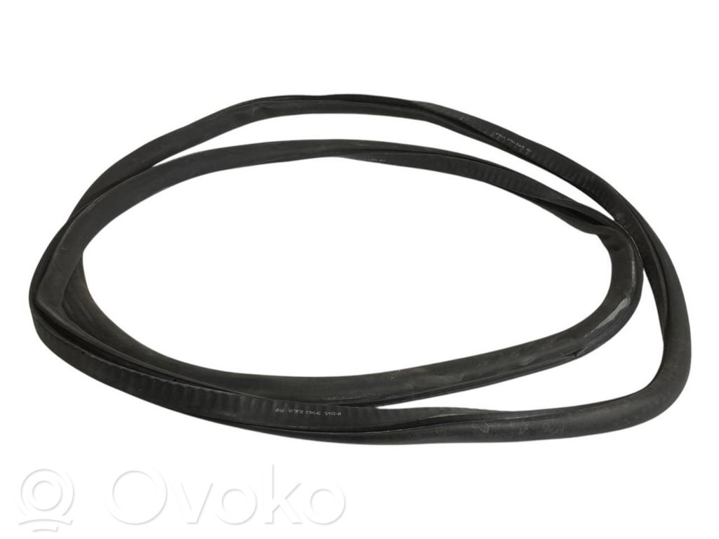 Резиновая отделка передней части (в кузове)