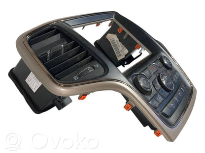 Gaisa kondicioniera / klimata kontroles / salona apsildes vadības bloks (salonā)