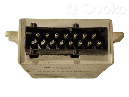 Trailer hitch control unit