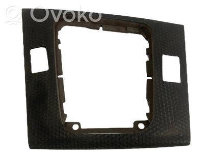 Gear shift lever decorative trim (plastic)
