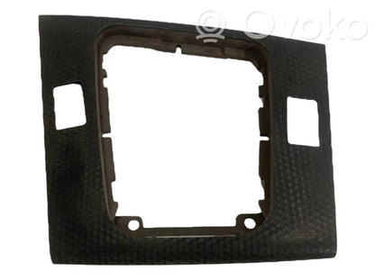 Gear shift lever decorative trim (plastic)