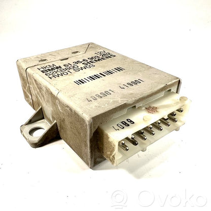 Bagāžnieka pārsega vadības bloks