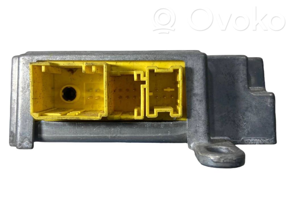 Gaisa spilvenu vadības bloks