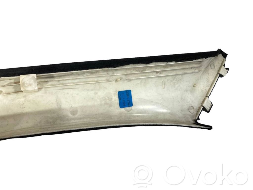 (A) statņa dekoratīvā apdare