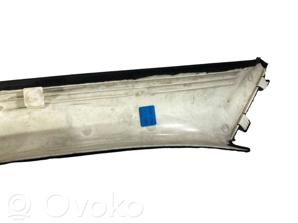 (A) statņa dekoratīvā apdare