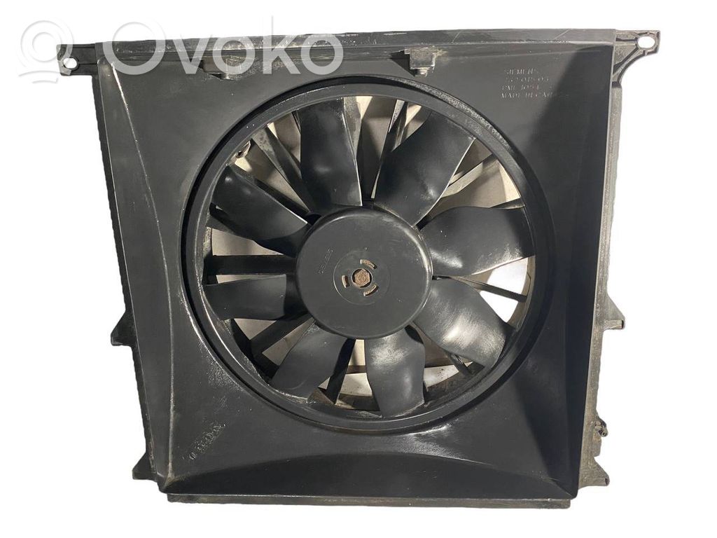 Elektrisks radiatoru ventilators