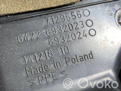 Aizmugurējā gaisa - ventilācijas reste