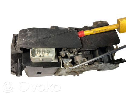 Передний замок