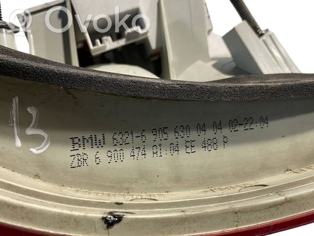 Aizmugurējais lukturis virsbūvē