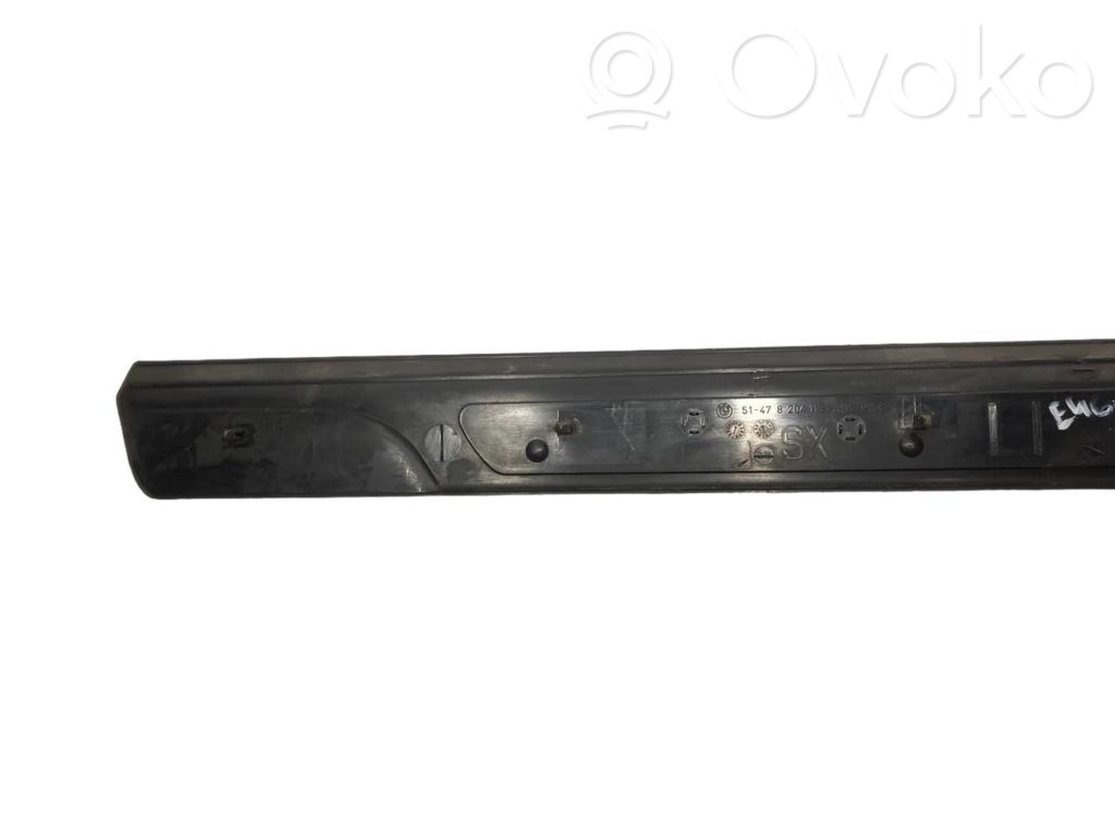 Front sill trim (inner)