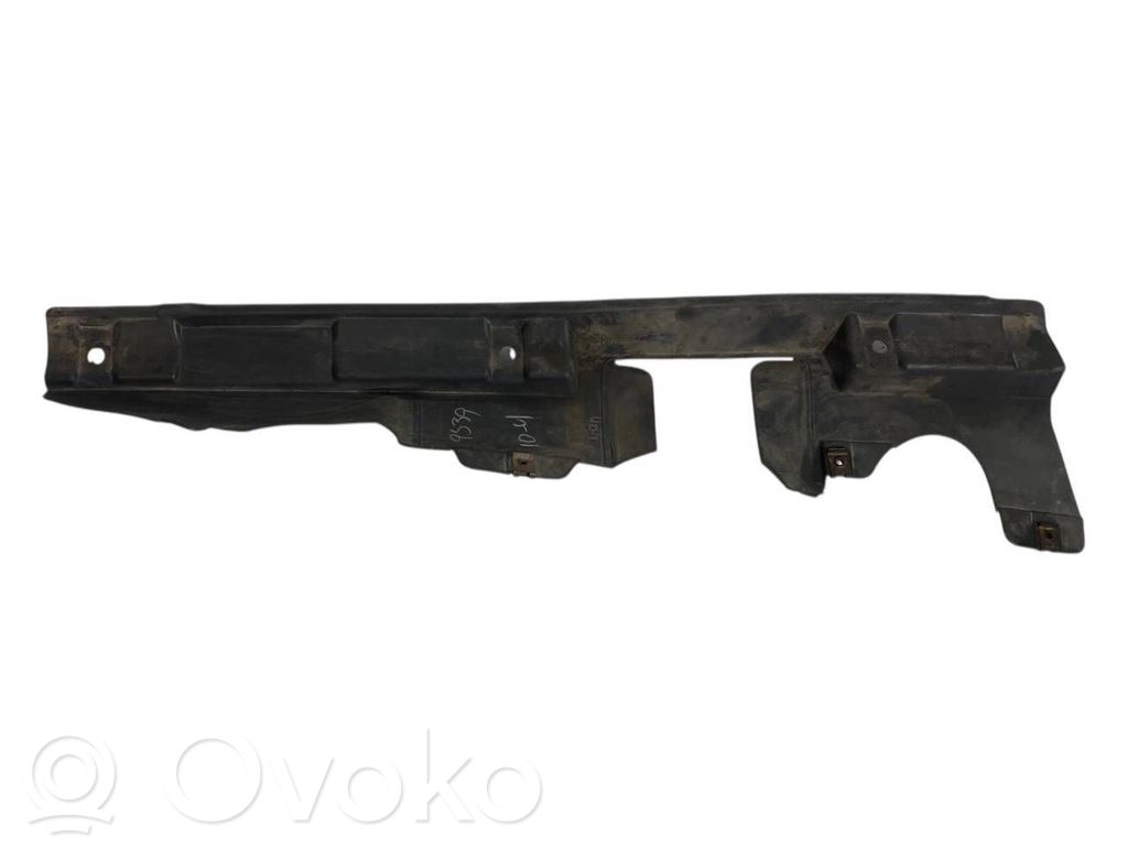 Under engine guard (front)