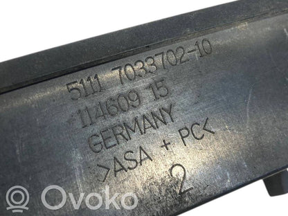 Apakšējais režģis (trīsdaļīgs)