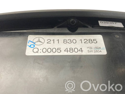 Gaisa kondicioniera / klimata kontroles / salona apsildes vadības bloks (salonā)