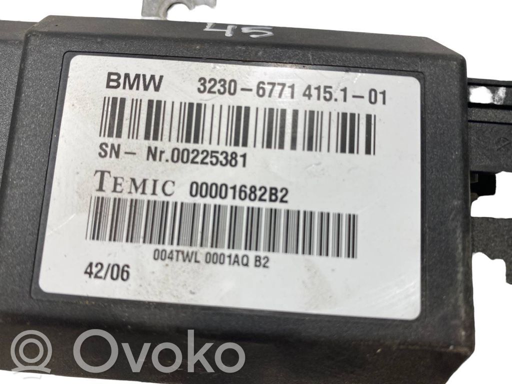 Steering wheel adjustment module