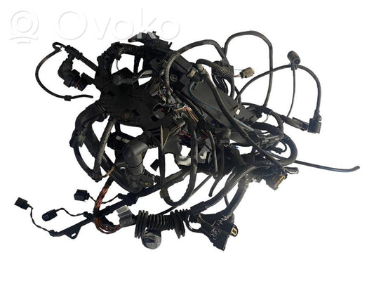 Engine wiring harness