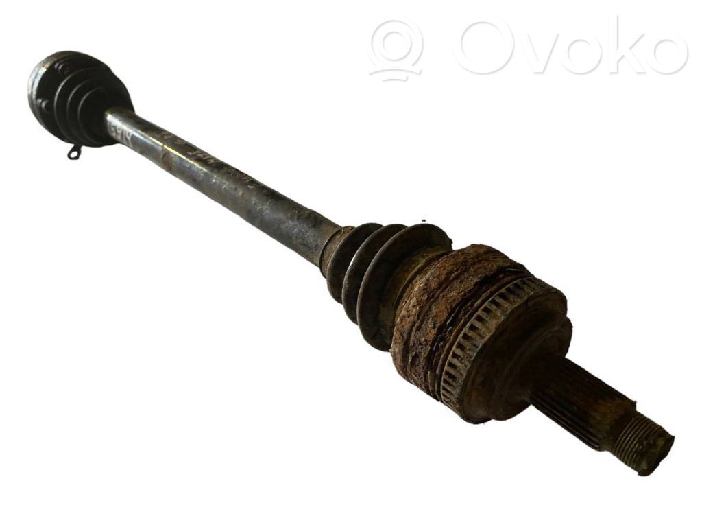 Aizmugurējā pusass