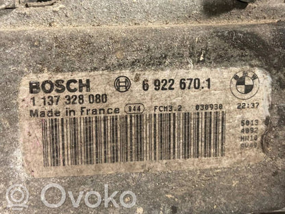 Electric radiator fan