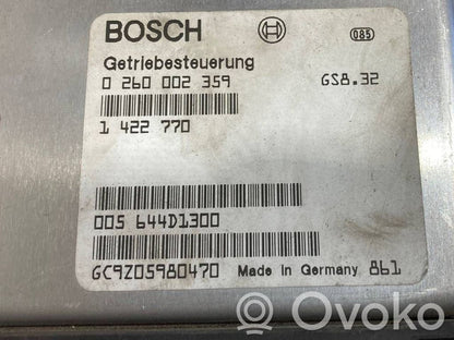 Pārnesumkārbas vadības bloks