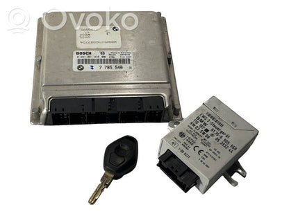 Aizdedzes ECU komplekts