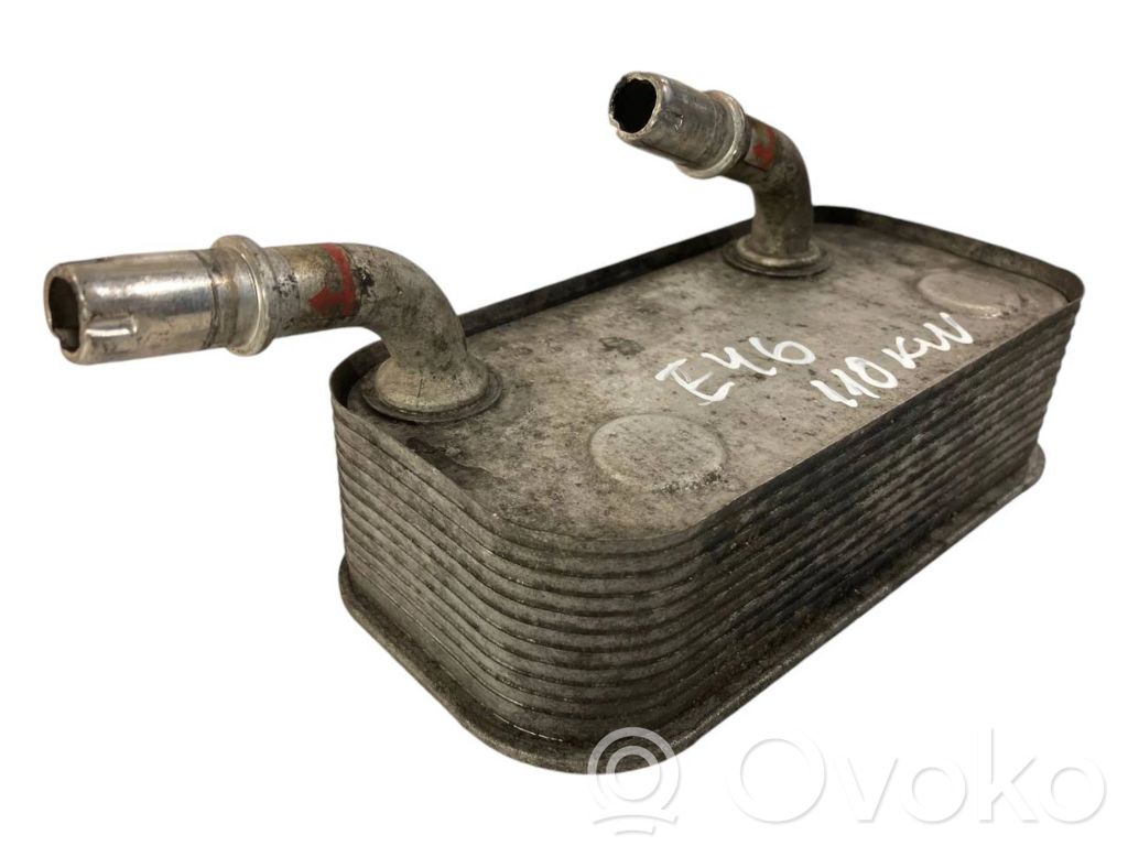 Dzinēja eļļas radiators