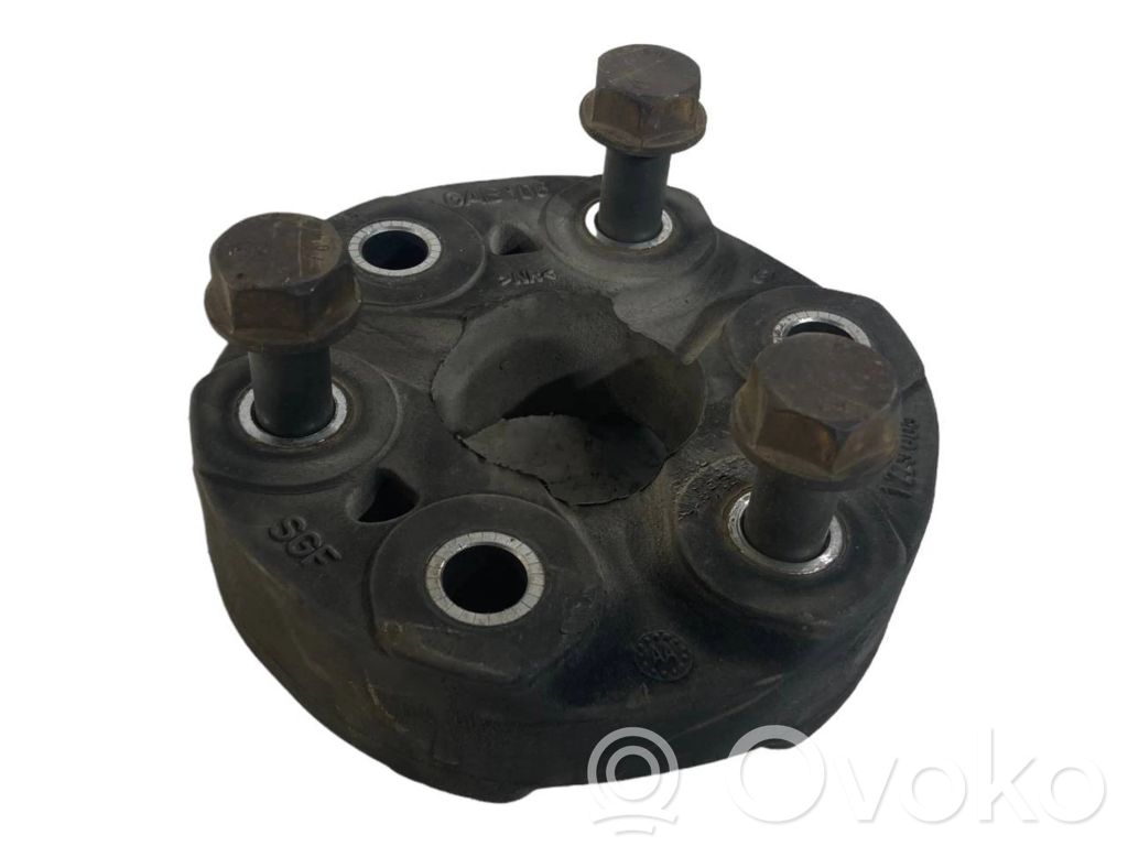 Rubber cardan joint