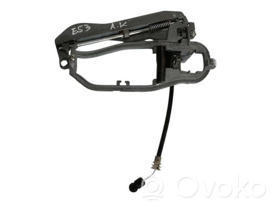 Aizmugurē turētājs / kronšteins ārējam atvēršanas rokturim