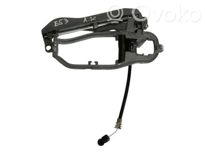 Holder/bracket for external opening handle at the back