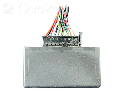 Trailer hitch control unit