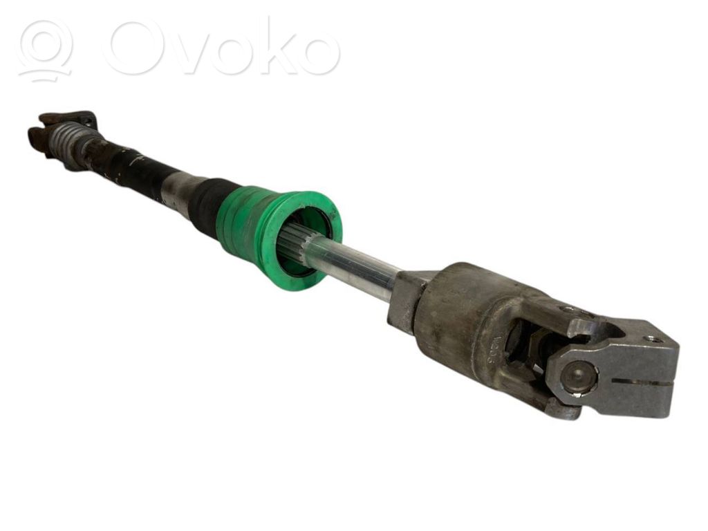 Steering wheel axle cross-joint