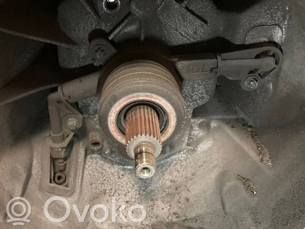 Mehāniska 6 ātrumu pārnesumkārba