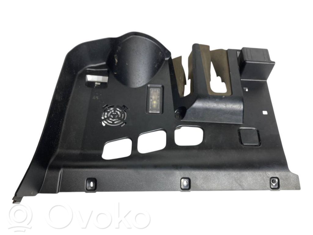 Panel decorative trim shield (lower)