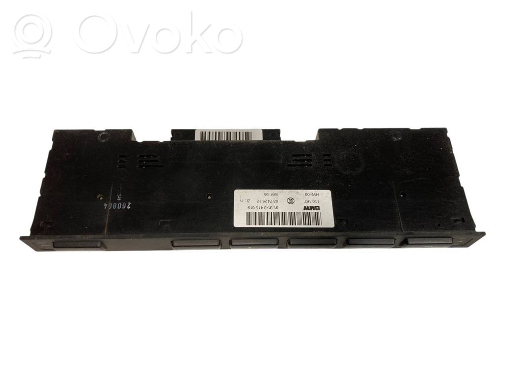 Sēdekļu apsildes slēdzis