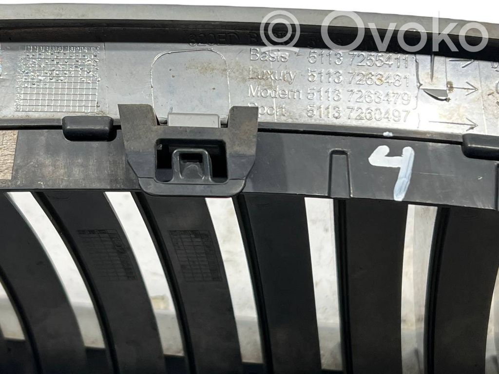 Priekšējais režģis