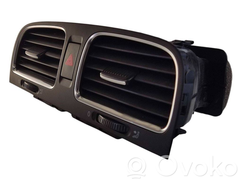 Centrālais gaisa ventilācijas režģis