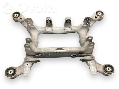 Rear/front half frame