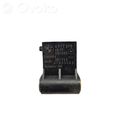 Gaisa spilvenu trieciensensors