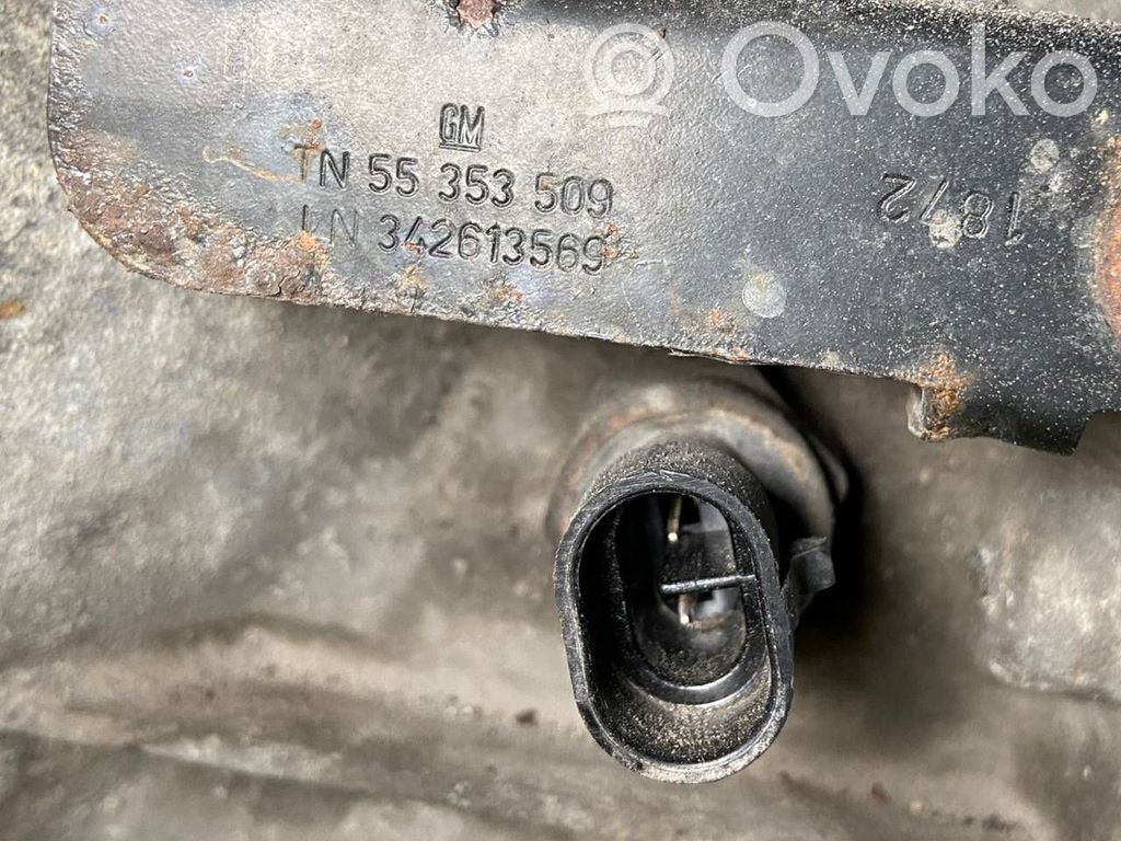Mehāniska 6 ātrumu pārnesumkārba