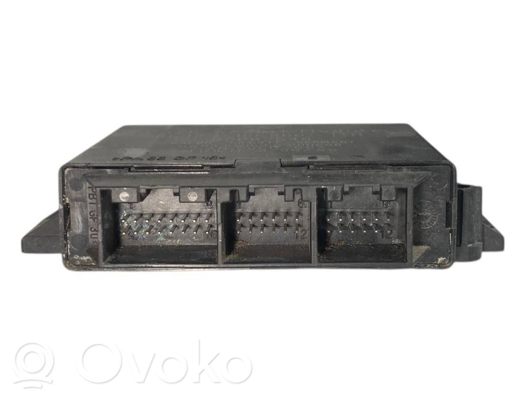 Parkošanas (PDC) vadības bloks