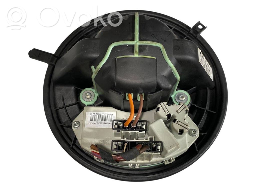 Mazā radiatora ventilators