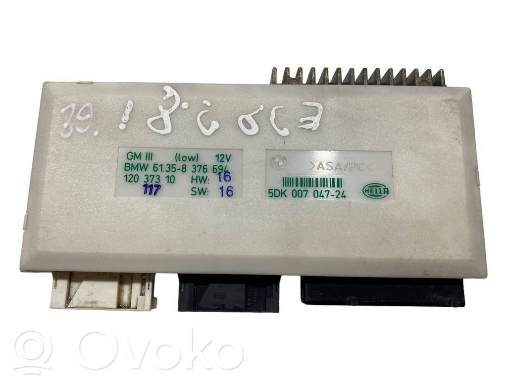 Comfort module