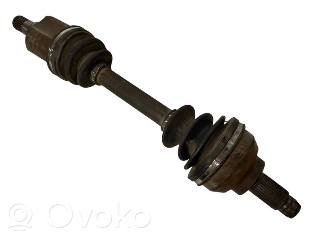 Передняя ось