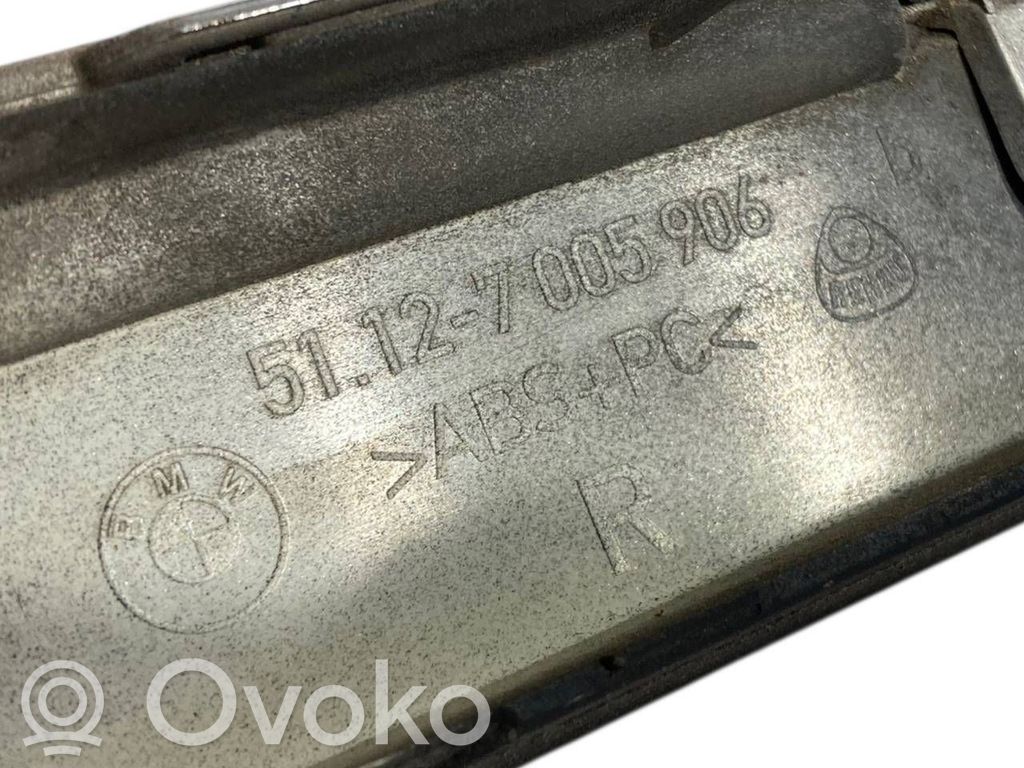 Dekoratīvās aizmugurē bampera ulikas