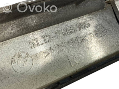 Dekoratīvās aizmugurē bampera ulikas