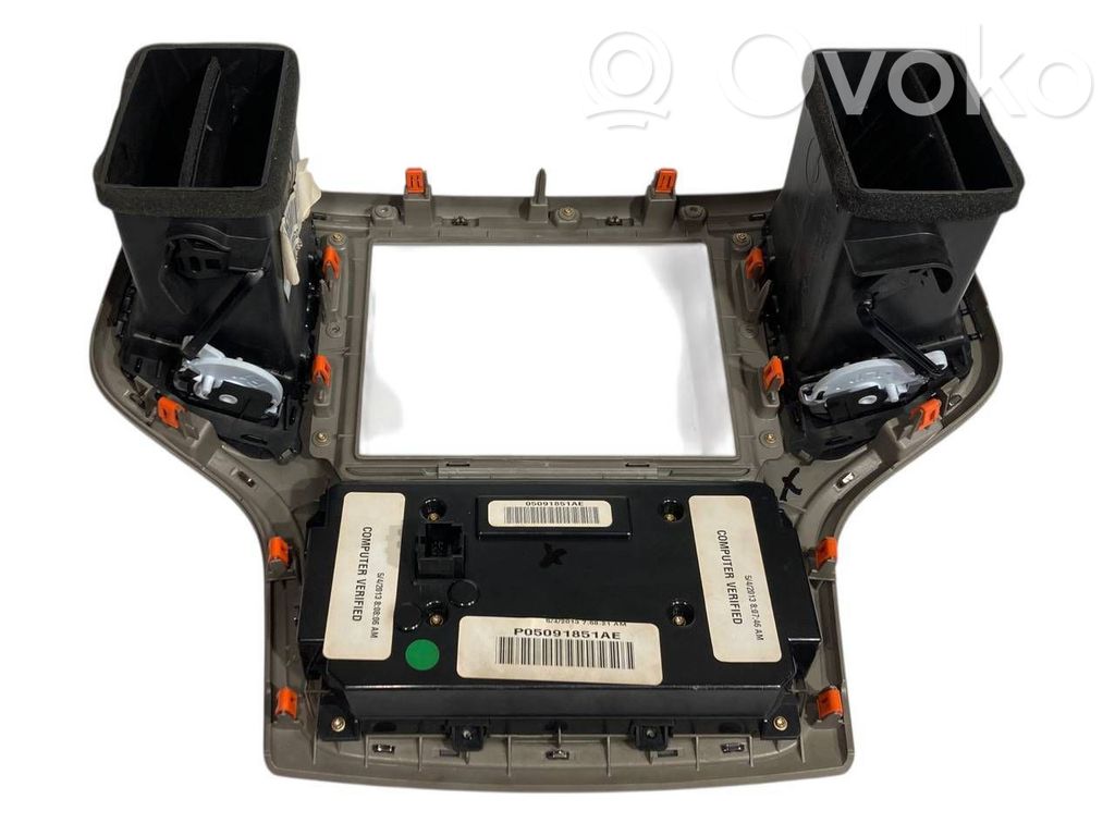 Gaisa kondicioniera / klimata kontroles / salona apsildes vadības bloks (salonā)