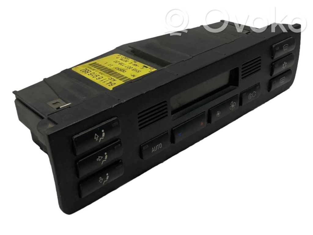Air conditioning / climate control / interior heating control unit (in the passenger compartment)