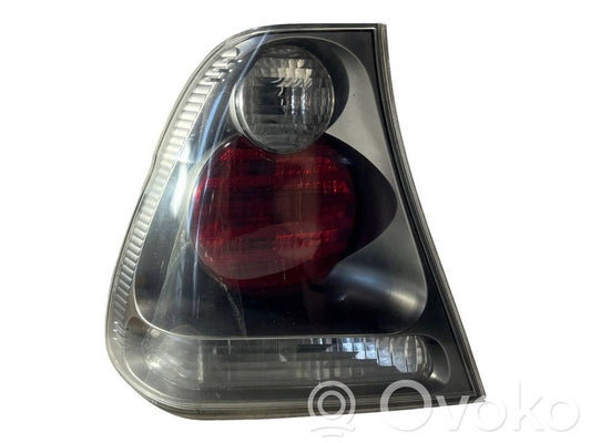 Taillight in the body