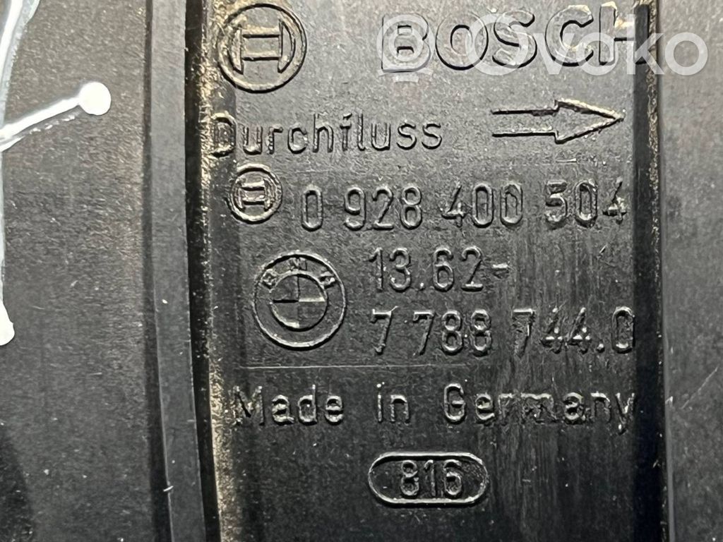 Gaisa plūsmas mērītājs